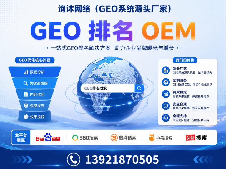 南阳高新技术产业开发区geo 排名OEM展示图